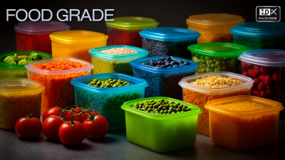 Exploring the Unique Features and Applications of Best Food Grade Plastic Containers