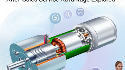 How to Minimize Repair Costs with the Best Brushed Motor: The After-Sales Service Advantage Explored