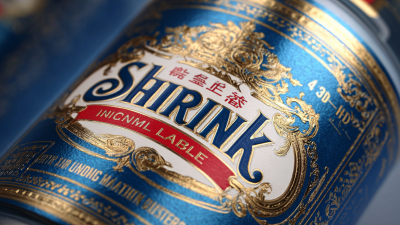 Discover Unmatched Quality with Best Shrink Labels from Leading Chinese Manufacturers