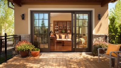 Addressing Common Issues in Choosing the Best New Patio Doors for Your Home