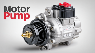 7 Ultimate Tips to Choose the Best Motor Pump for Your Business Needs