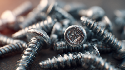 The Ultimate Guide to Choosing the Best Screws for Your Projects