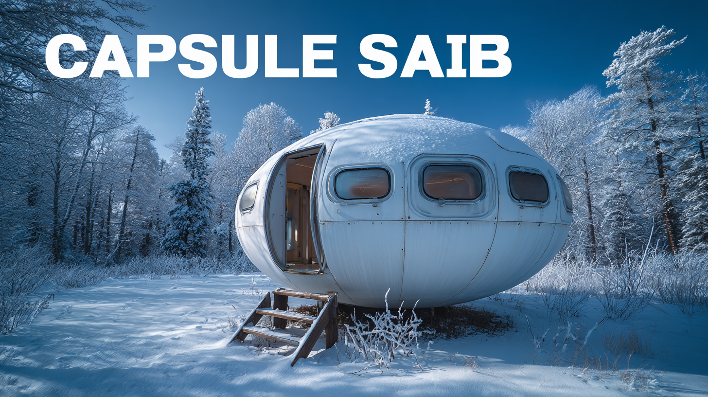 How to Choose the Best Capsule Cabin for Sale: Insights from the Global Market Trends