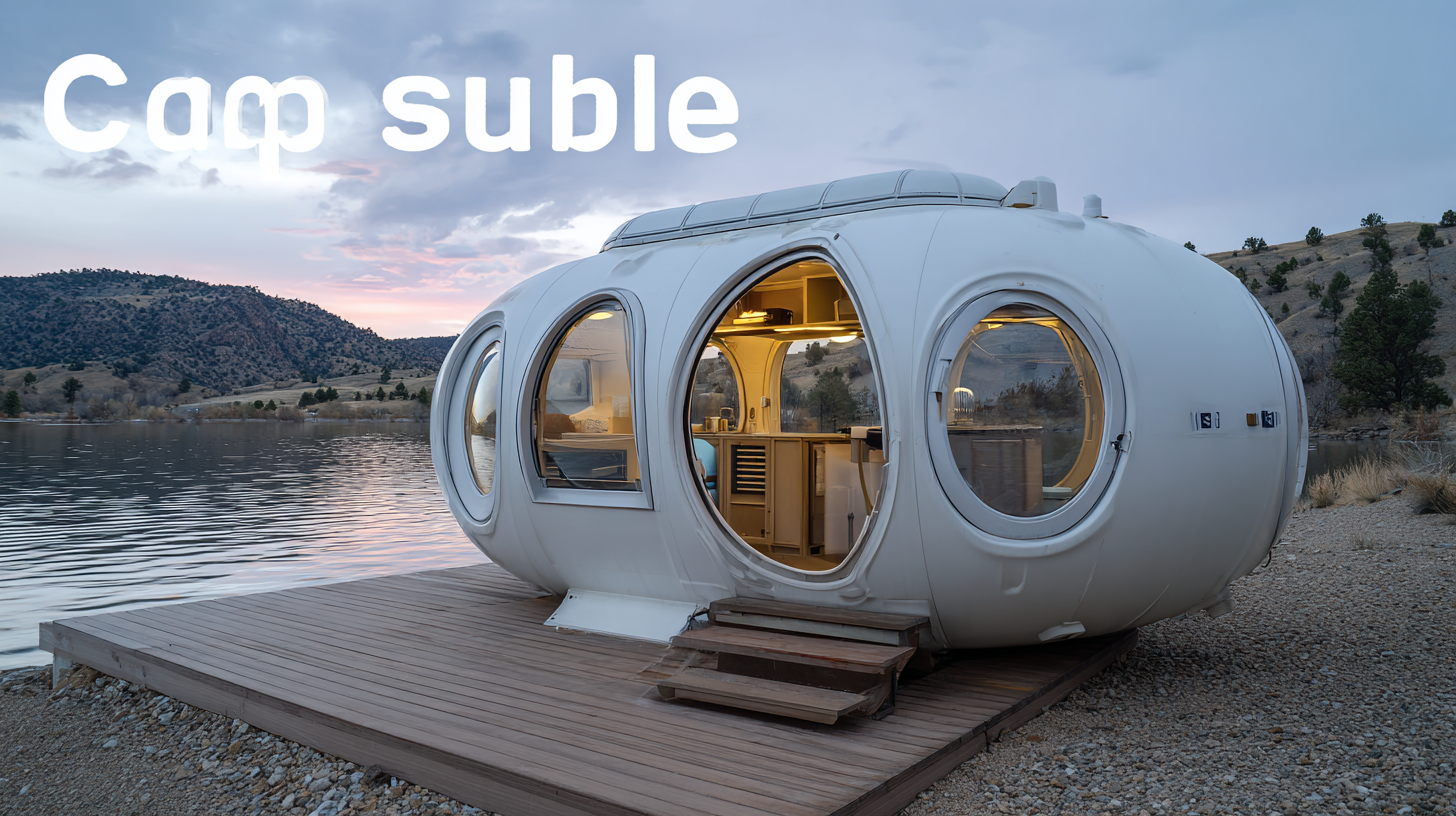 How to Choose the Best Capsule Cabin for Sale: Insights from the Global Market Trends