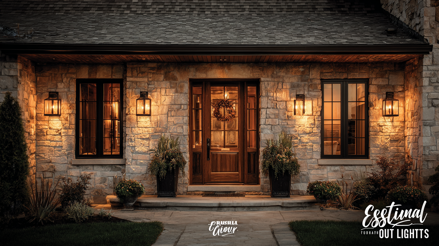 Essential Guide to Choosing the Best Exterior Light Fixtures for Your Home