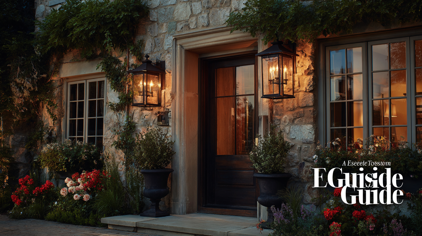 Essential Guide to Choosing the Best Exterior Light Fixtures for Your Home
