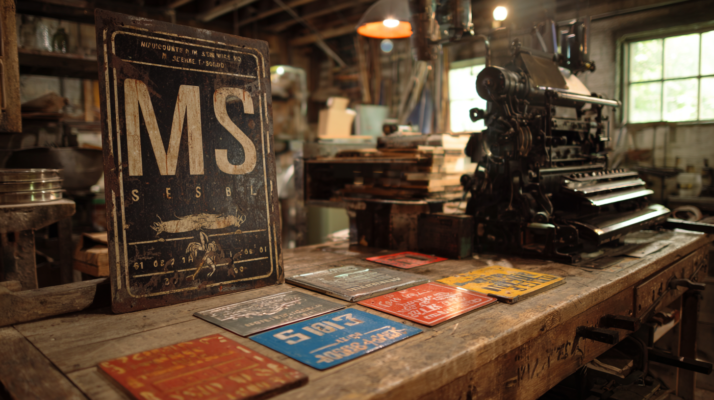 Choosing Quality Manufacturers for Best Metal Signs Crafting a Perfect Selection Guide