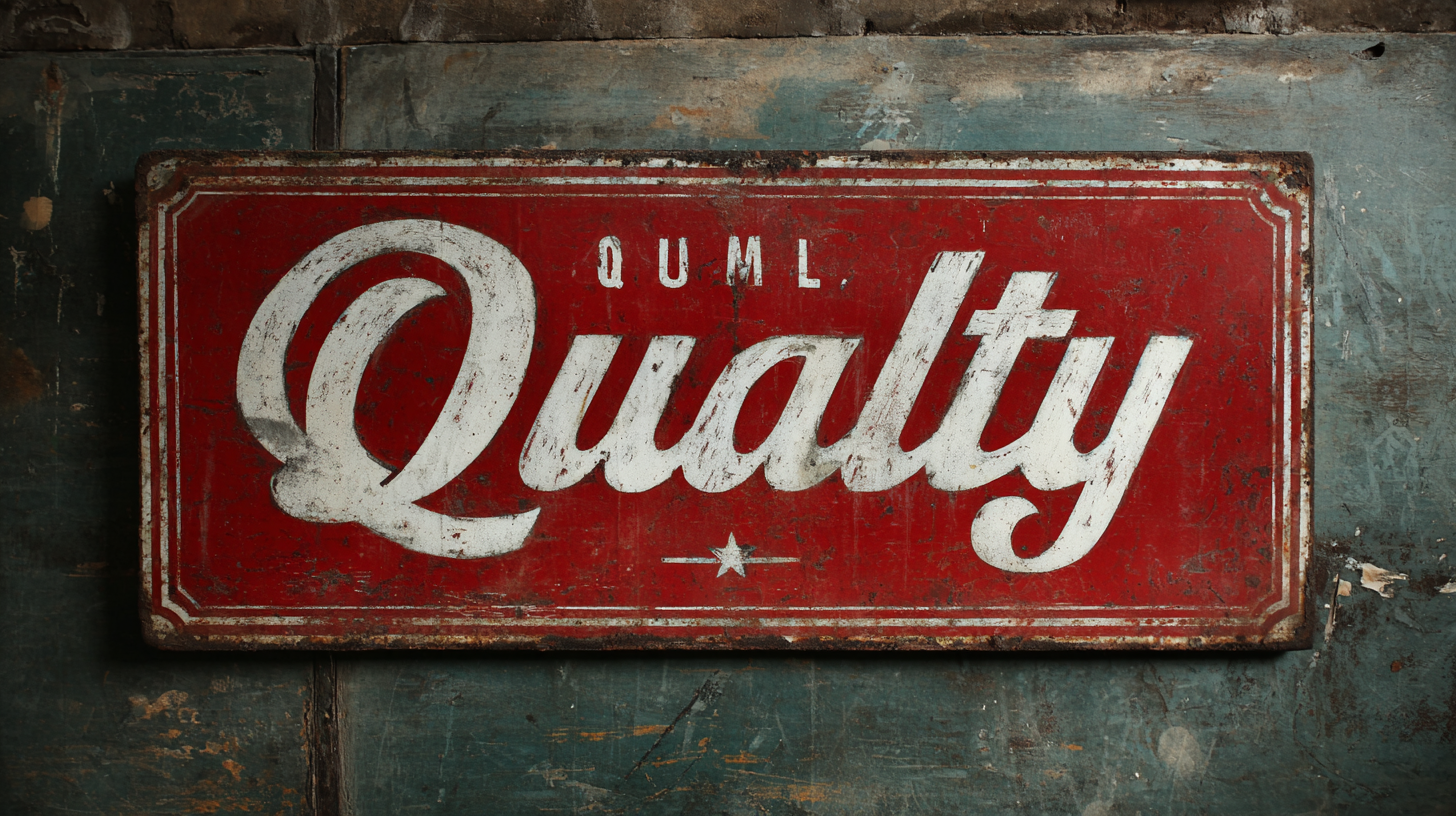 Choosing Quality Manufacturers for Best Metal Signs Crafting a Perfect Selection Guide