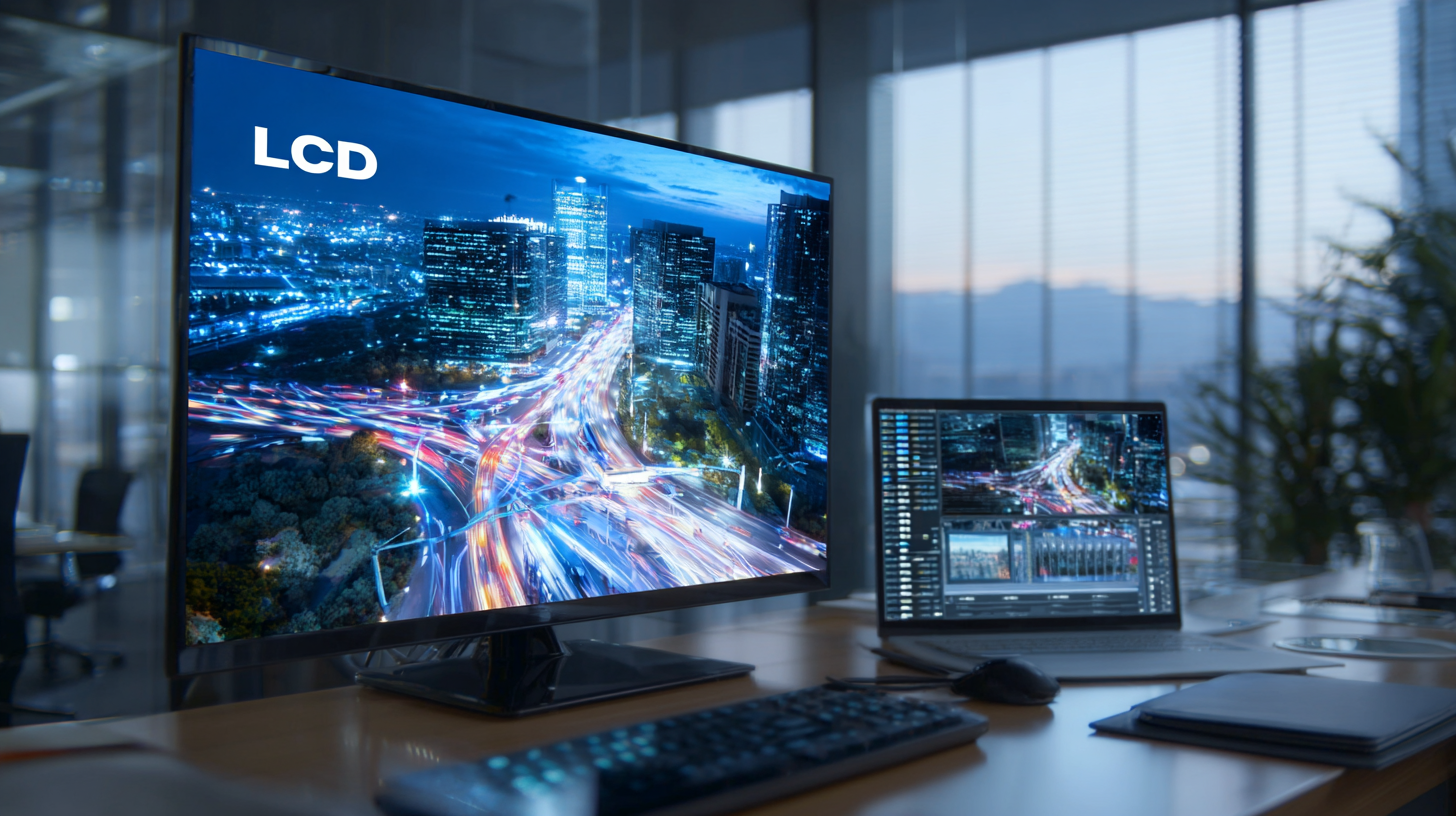 How to Select the Best LCD Display for Your Business Needs