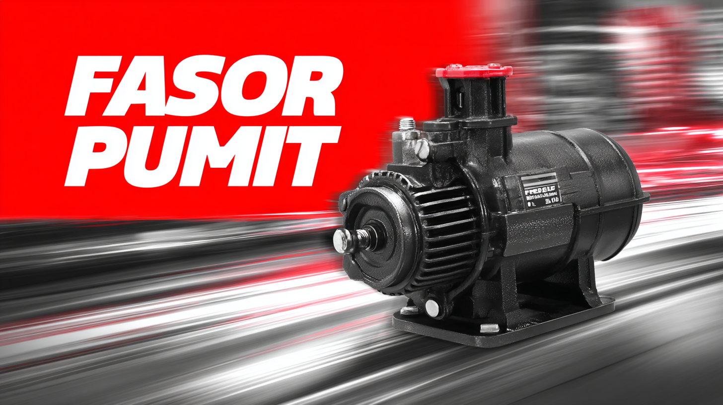 7 Ultimate Tips to Choose the Best Motor Pump for Your Business Needs