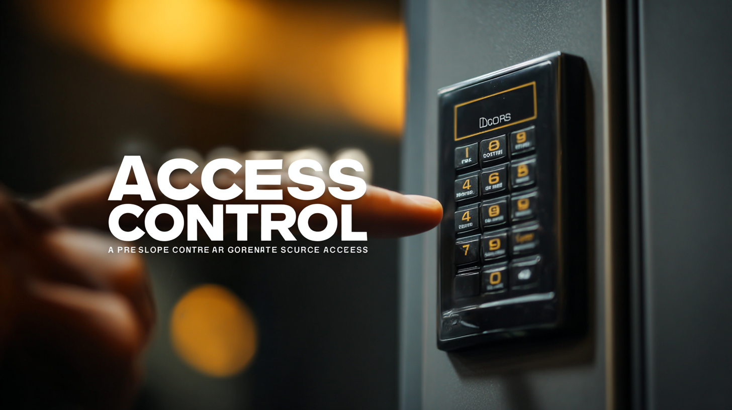 Ultimate Guide to Best Door Access Control Solutions for Global Procurement Success