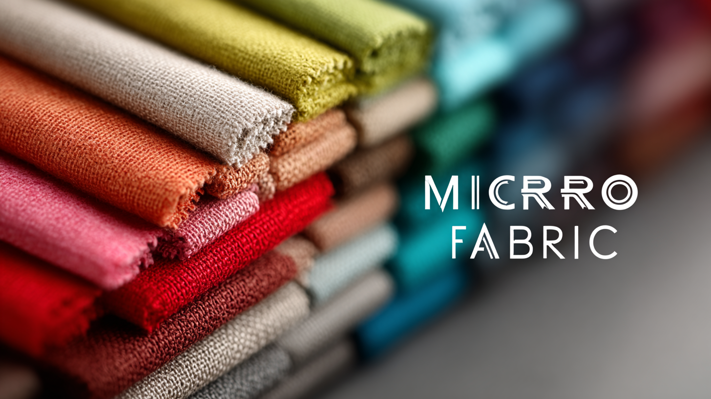 How to Choose the Best Micro Fabric for Your Next Global Sourcing Project