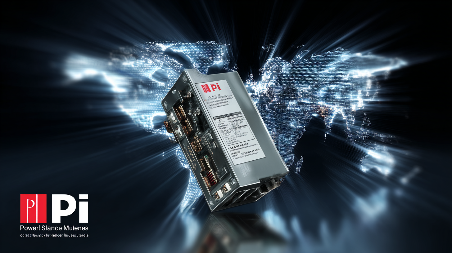 Leading Global Manufacturers of Power Supplies for Export to International Markets