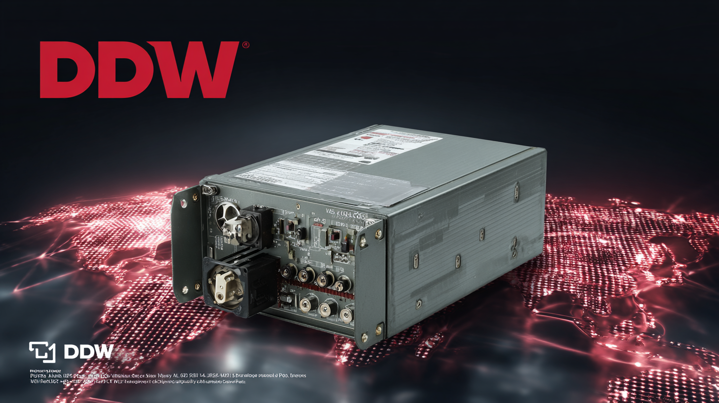 Leading Global Manufacturers of Power Supplies for Export to International Markets