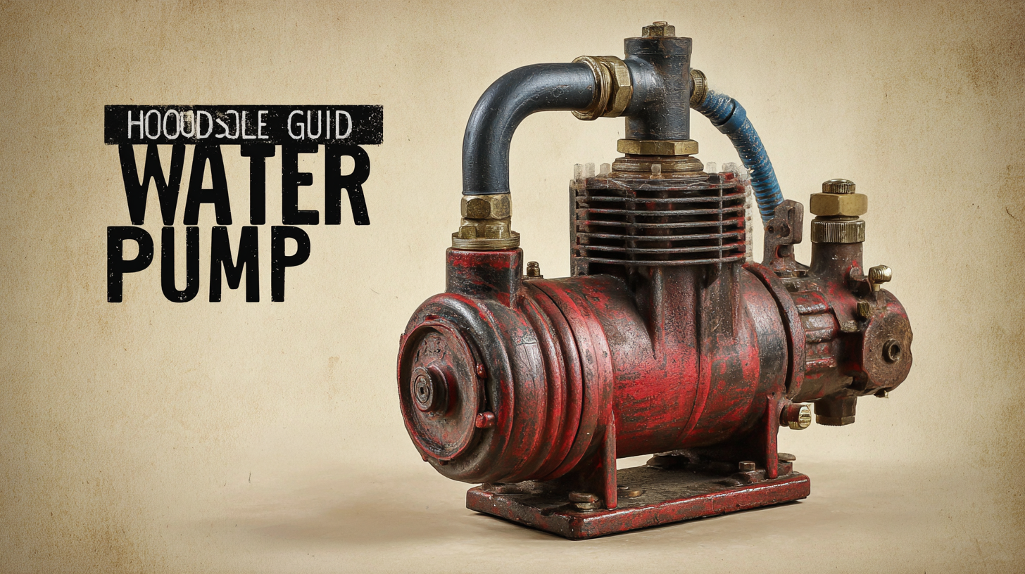 Ultimate Guide to Choosing the Best Household Water Pump for Your Needs