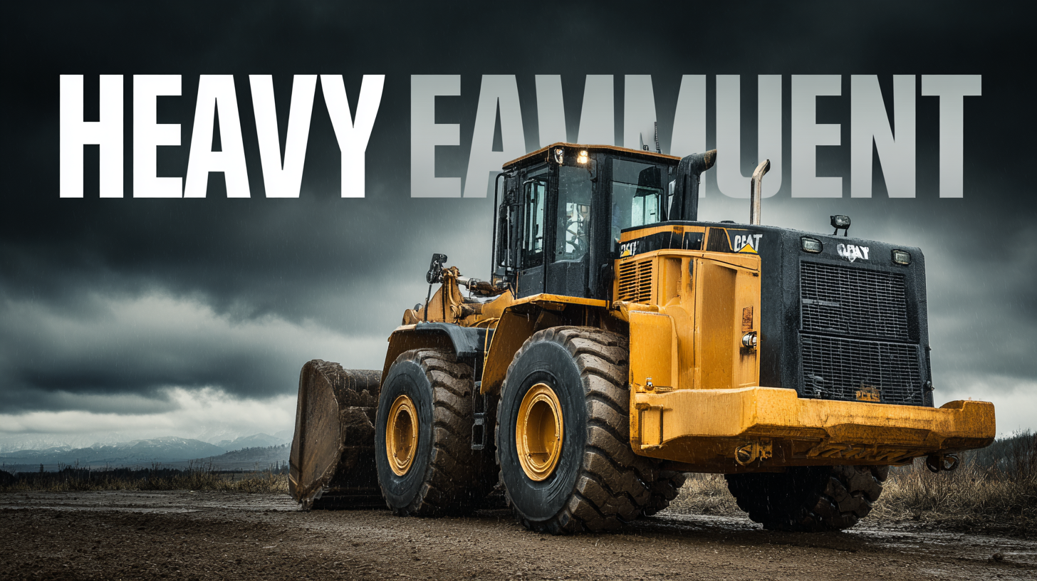5 Key Reasons Why Best Heavy Equipment is Essential for Maximizing Construction Efficiency