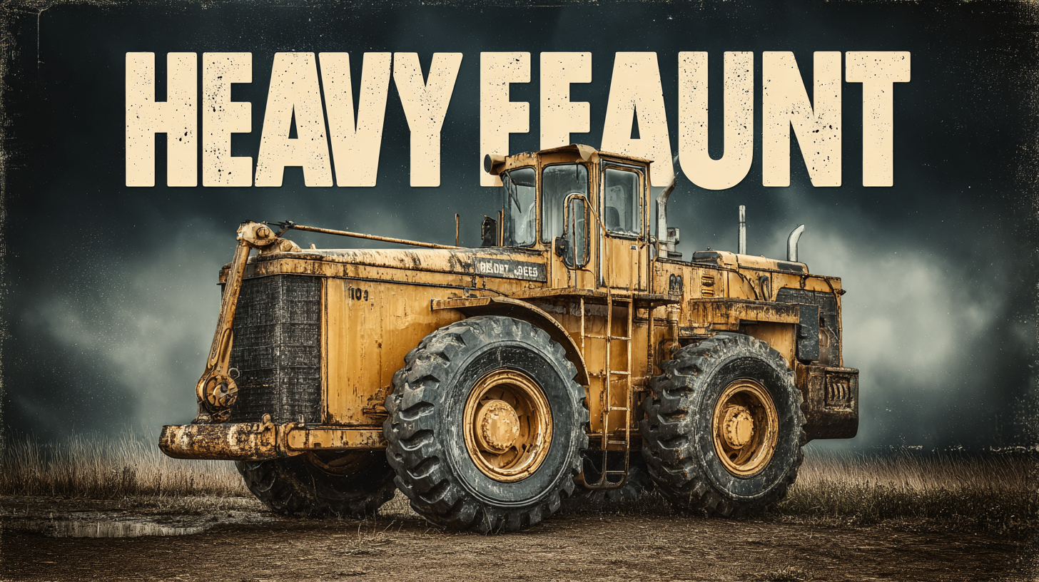 5 Key Reasons Why Best Heavy Equipment is Essential for Maximizing Construction Efficiency