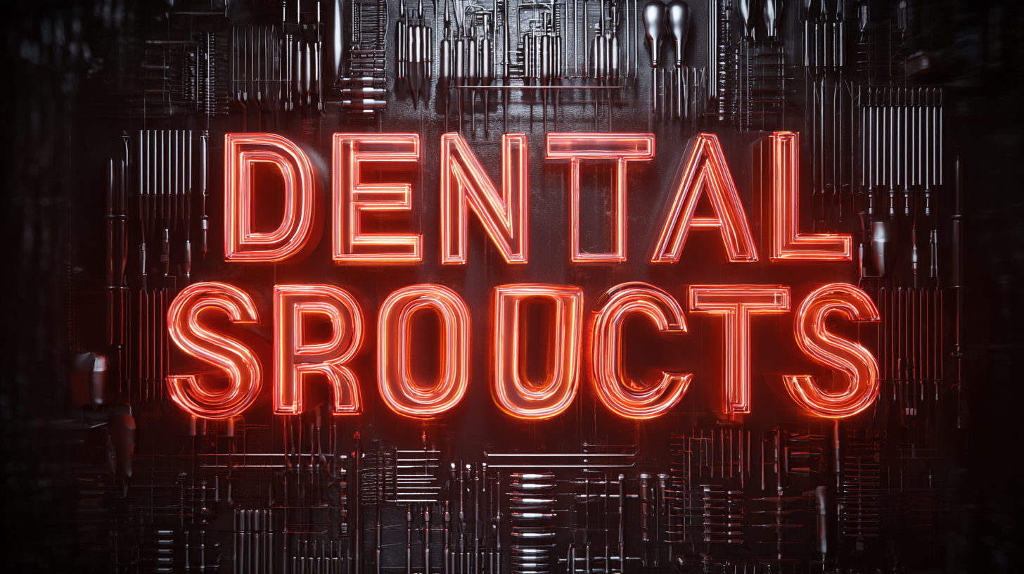 7 Essential Tips for Sourcing the Best Dental Products Globally