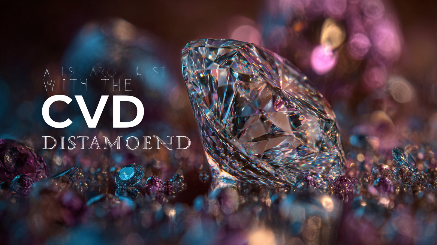 Mastering the Art of Sourcing: Your Comprehensive Guide to the Best CVD Diamonds