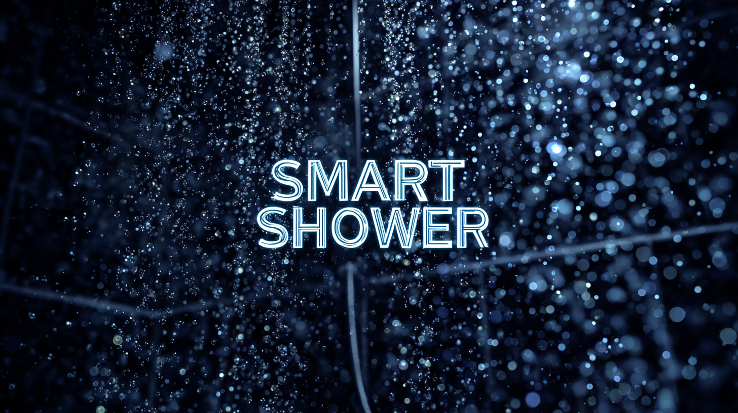 How to Embrace the 2025 Technology Trends with the Best Smart Shower Set