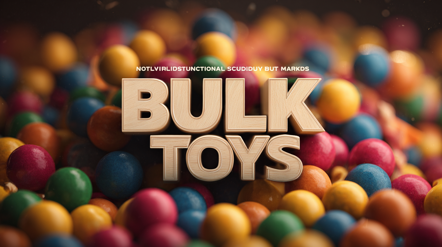 Understanding Industry Standards: How to Choose the Best Bulk Educational Toys for Global Markets
