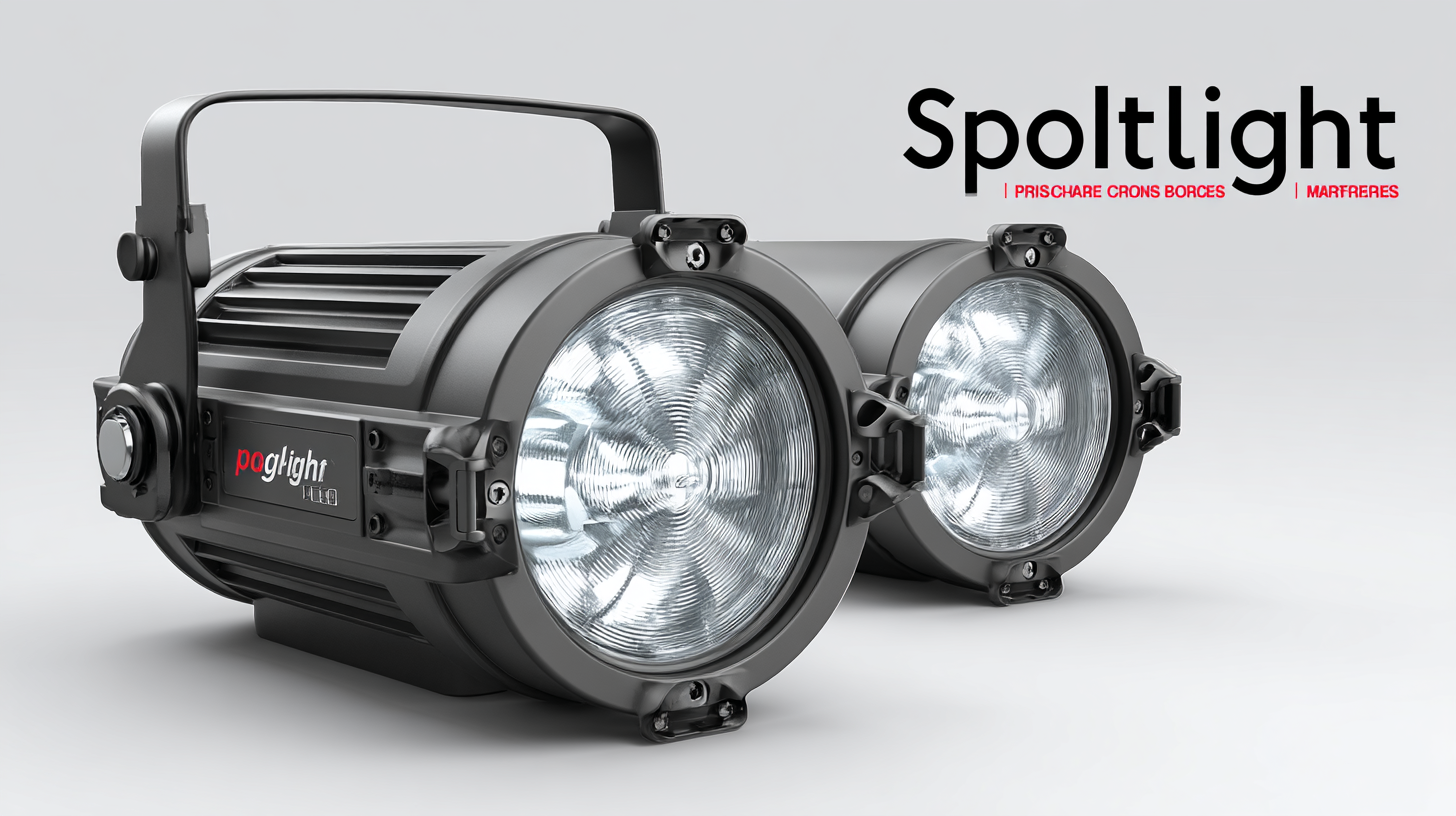 Unparalleled Quality from China Best Spotlight Light Solutions for Global Markets
