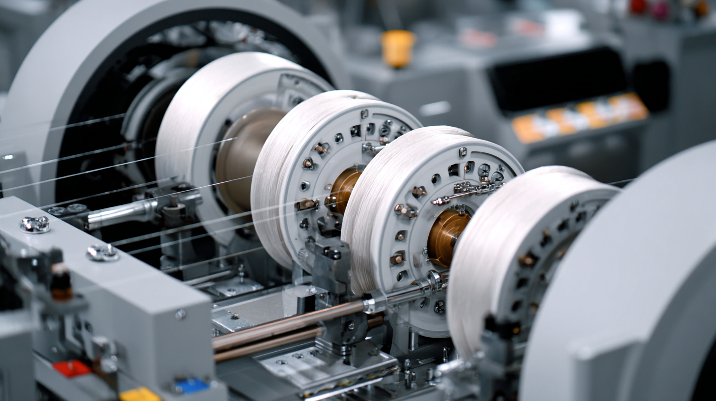 Proudly Manufacturing World Class Best Alpha Winding Machine for Global Markets