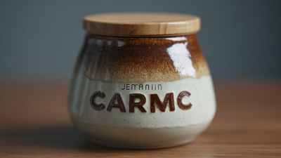 Exploring the Future: The Best Ceramic Jar with Wood Lid for Sustainable Kitchen Trends in 2025