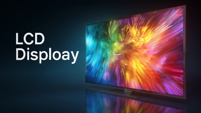How to Select the Best LCD Display for Your Business Needs
