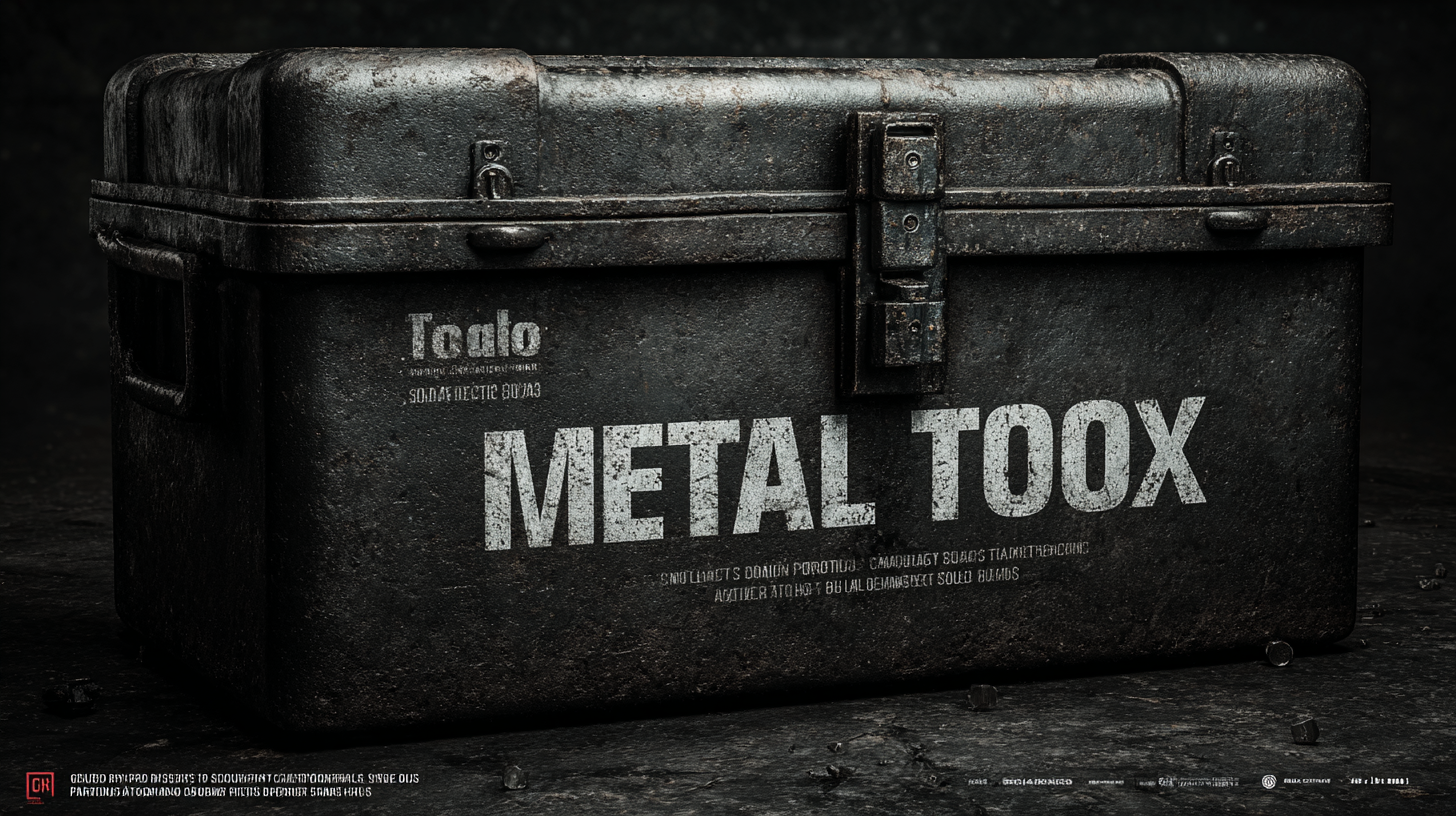 Mastering Industry Production Standards for Creating the Best Metal Tool Box Solutions