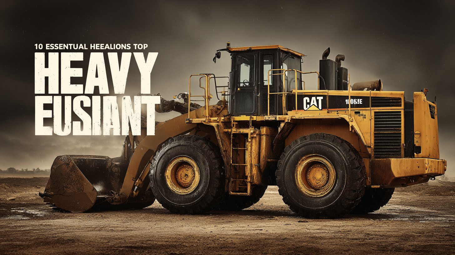 10 Essential Tips for Sourcing the Best Heavy Equipment Worldwide