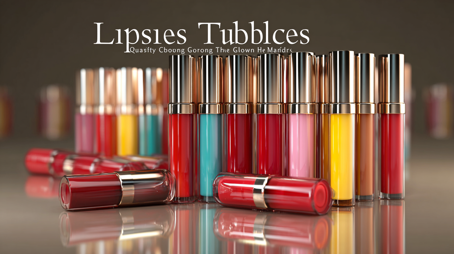 Quality Lipgloss Tubes Made in China Conquering the Global Market