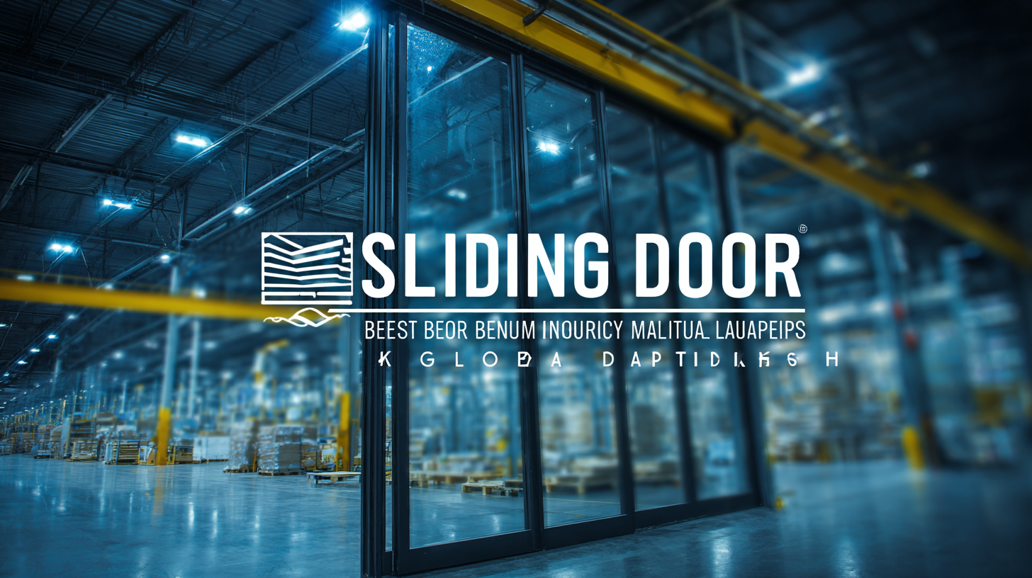Setting the Benchmark for Best Sliding Door Quality in Global Manufacturing Standards