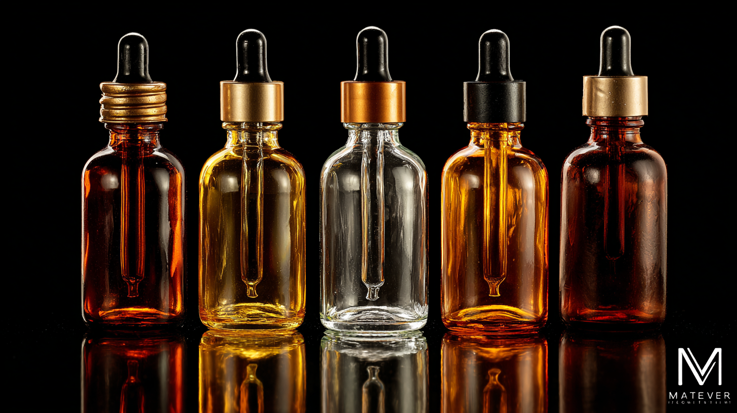 Masterfully Crafted: The Global Impact of China's Best Glass Dropper Bottles on Consumer Wellness
