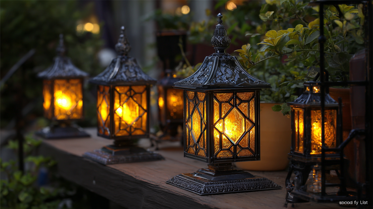Embracing the Future How Best Solar Lights Outdoor Will Innovate in 2025 Technology Advancements