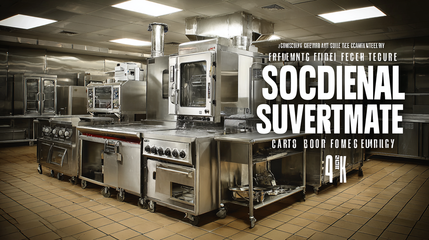 5 Essential Features of the Best Commercial Food Service Equipment for Your Business