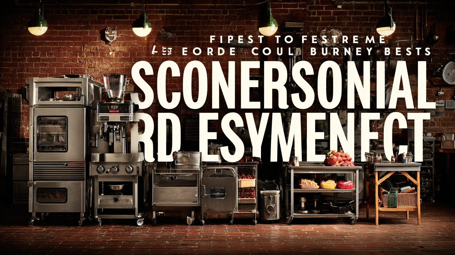 5 Essential Features of the Best Commercial Food Service Equipment for Your Business