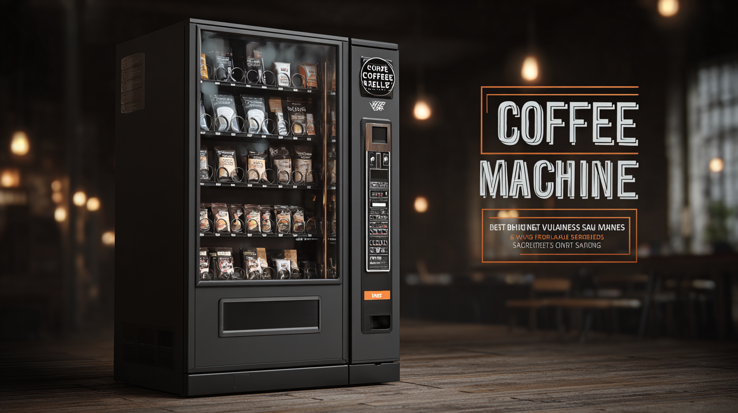 Maximizing Value with Best Coffee Vending Machines through Effective After Sales Service and Cost Savings