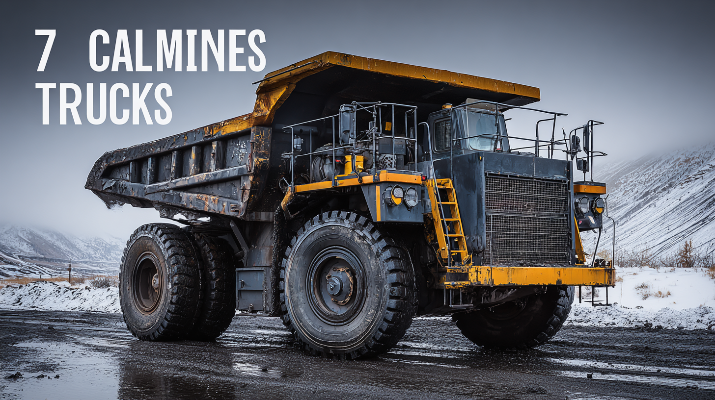 7 Reasons Why Best Coal Mine Trucks Are Essential for Your Operations