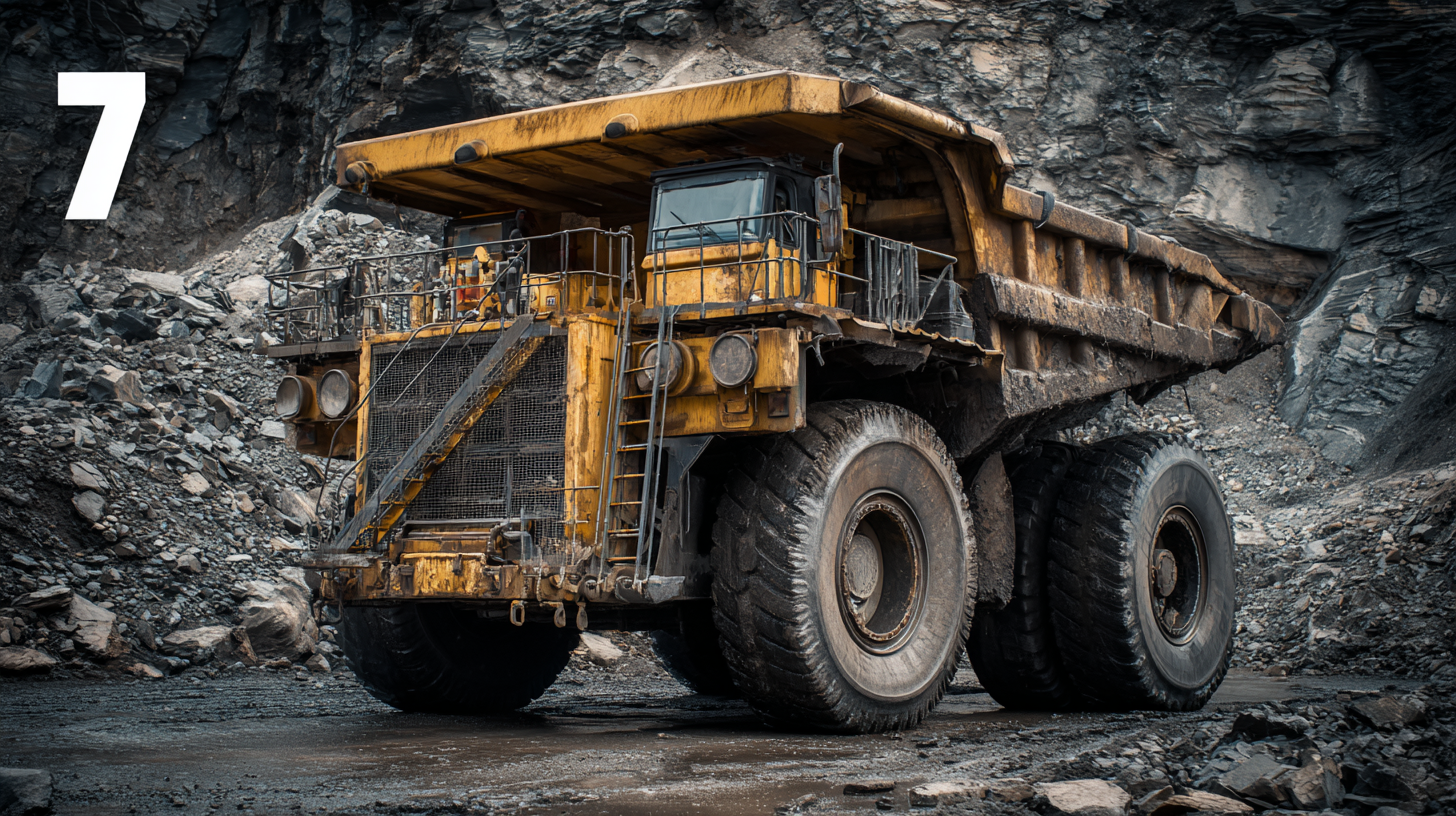 7 Reasons Why Best Coal Mine Trucks Are Essential for Your Operations