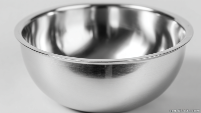 Crafted in China's Leading Factories the Global Trust in Durable Stainless Steel Cereal Bowls