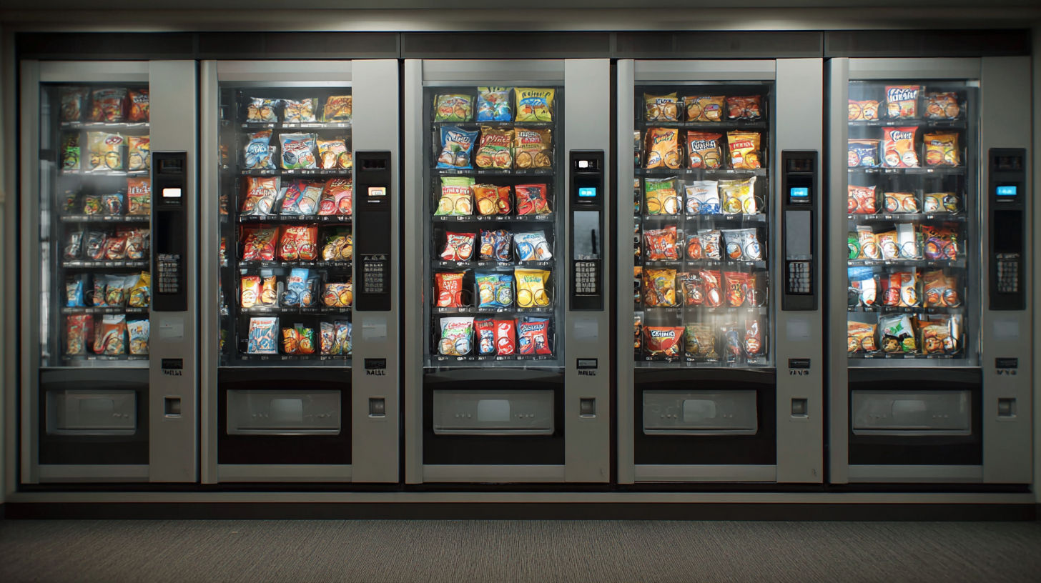 Innovative Use Cases of Best Snack Vending Machines in Modern Workspaces