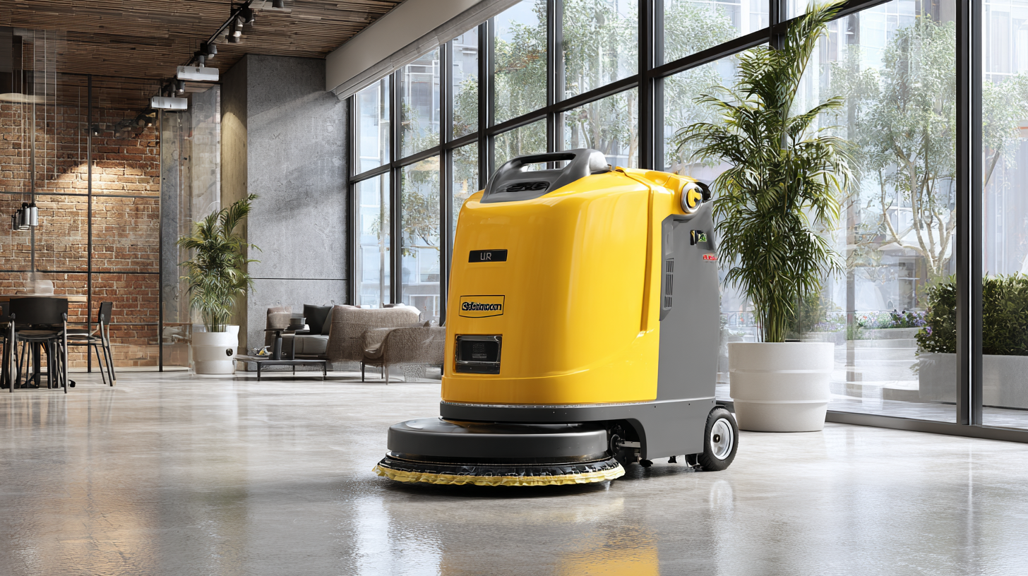 Exploring the Unique Features and Applications of the Best Floor Scrubber Dryer for Every Industry