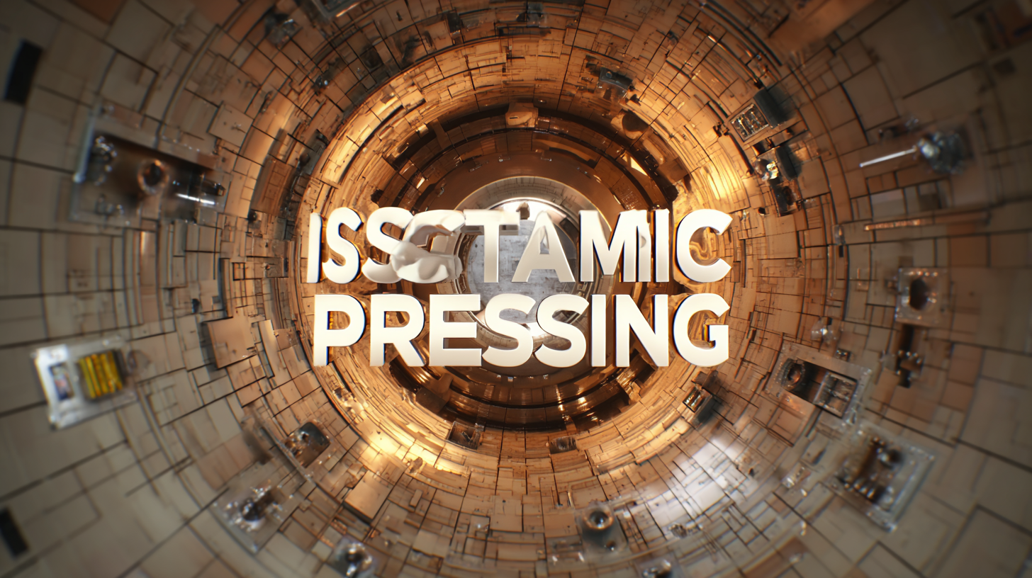 Five Compelling Reasons to Source the Best Isostatic Pressing Ceramic for Your Business