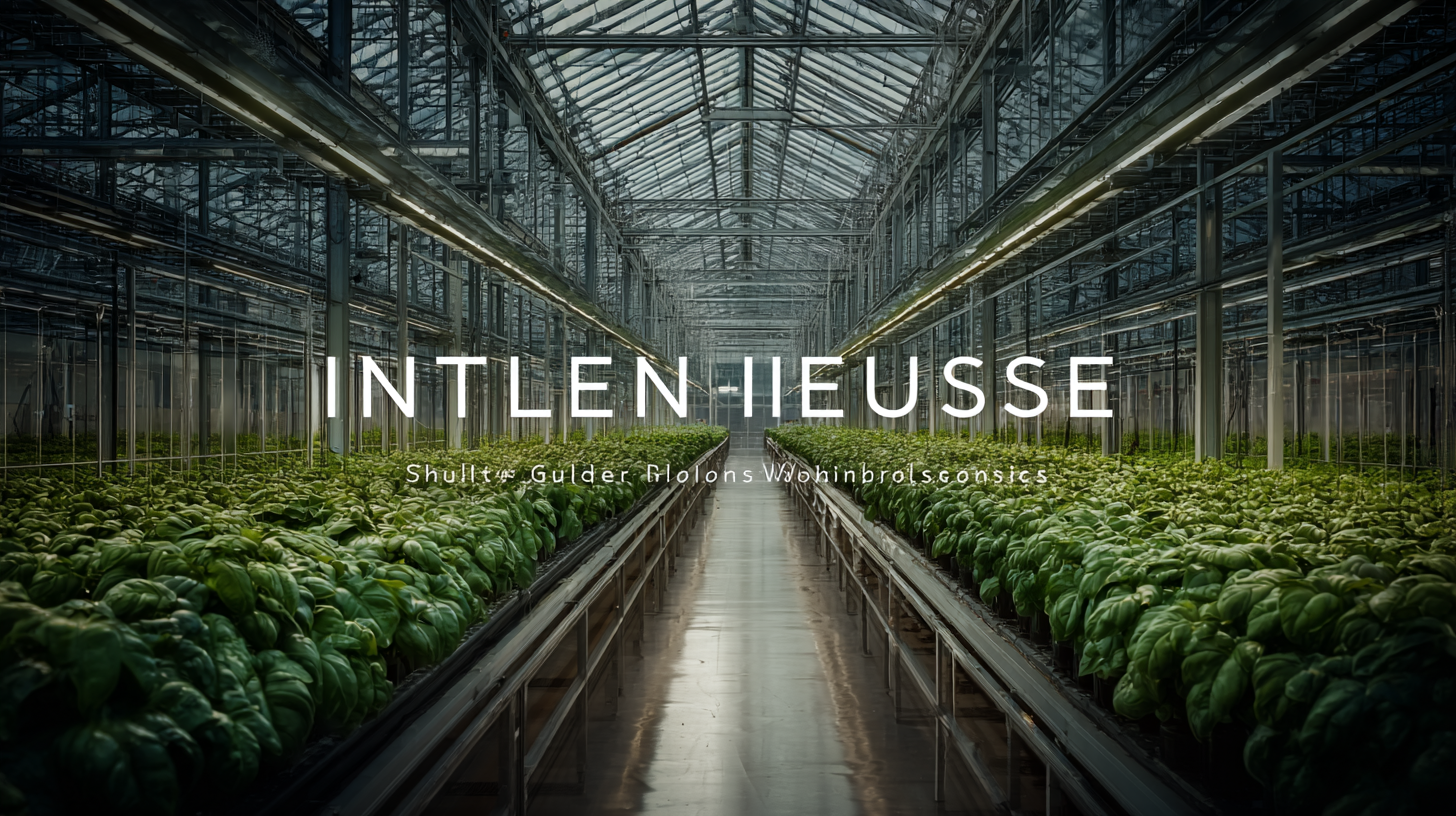 Finding Top Suppliers for the Best Intelligent Greenhouse Solutions Worldwide
