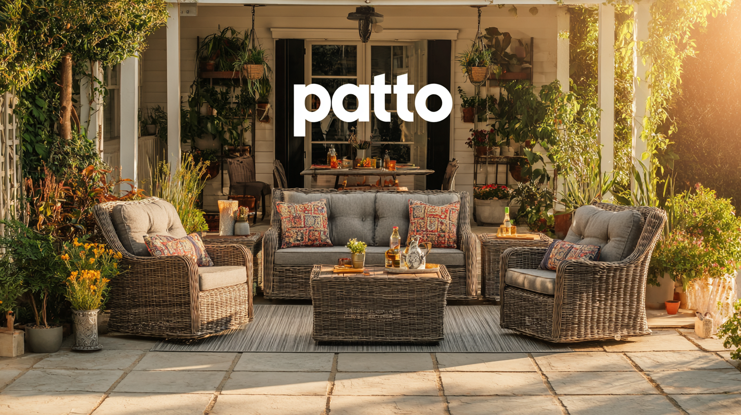 Solutions for Sourcing the Best Patio Set: Trends and Insights for Global Buyers in 2023