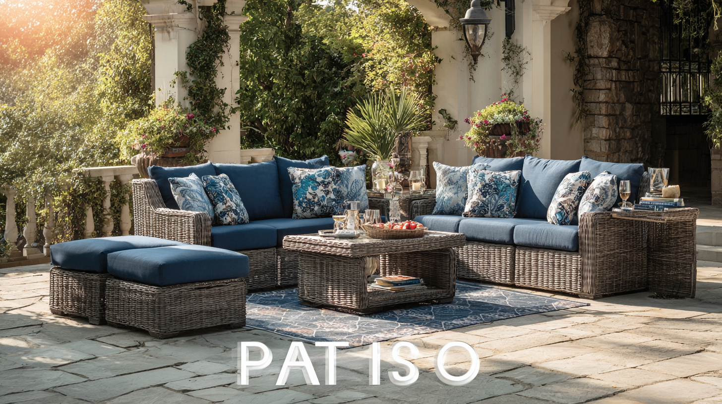 Solutions for Sourcing the Best Patio Set: Trends and Insights for Global Buyers in 2023