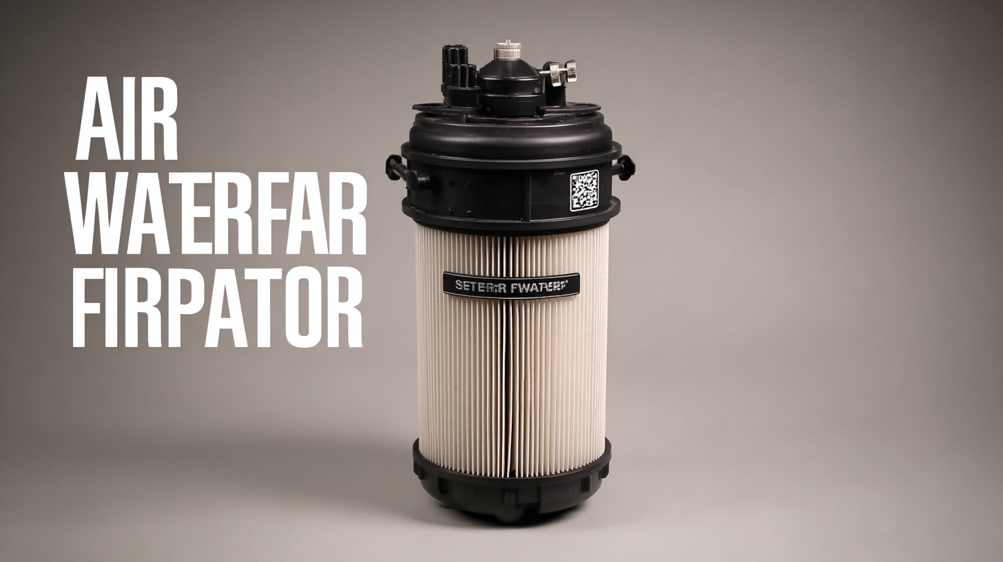Unlocking the Technical Secrets of the Best Air Water Separator Filter with Comprehensive Usage Guide