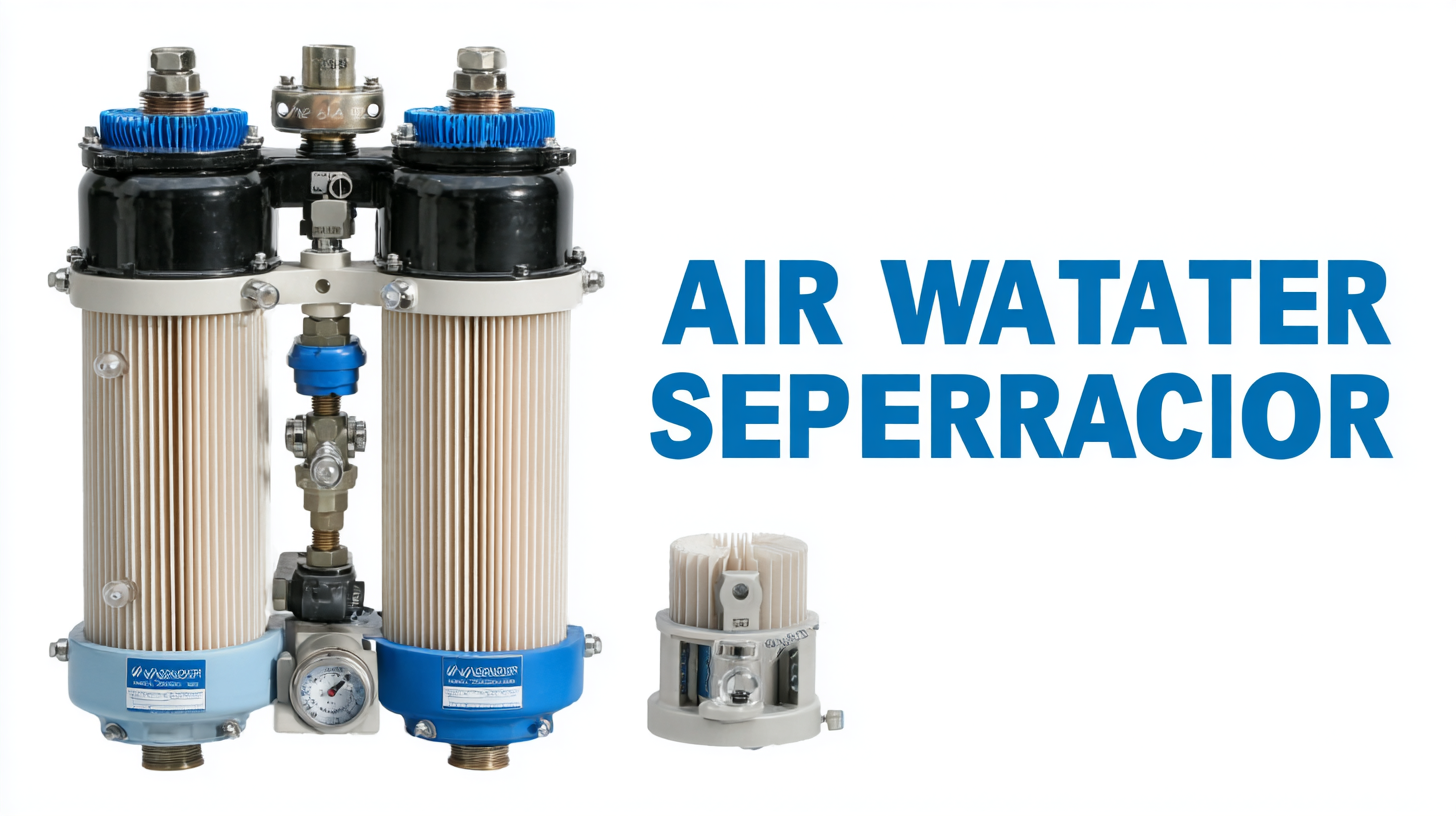 Unlocking the Technical Secrets of the Best Air Water Separator Filter with Comprehensive Usage Guide