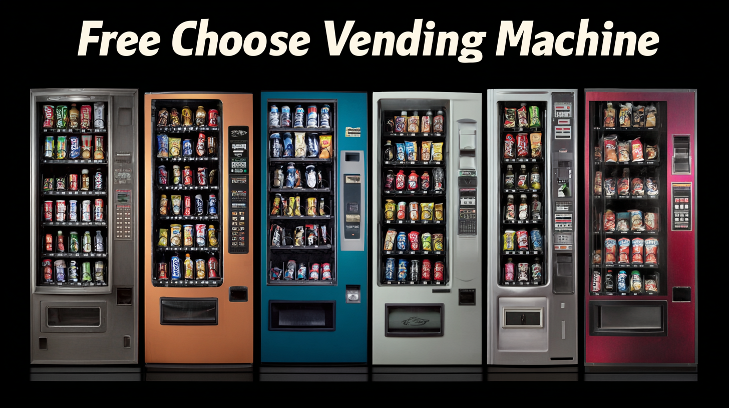How to Choose the Best Free Vending Machine for Your Business Needs